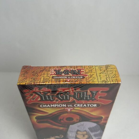 Yu-Gi-Oh! - Vol. 9: Champion vs. Creator VHS Brand Sealed YuGiOh Read - Picture 2 of 8